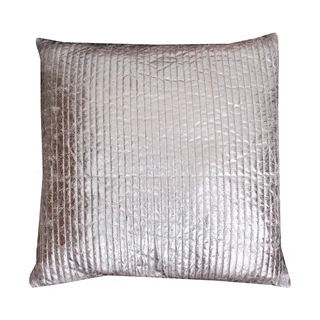 Thro by Marlo Lorenz Gary Quilted Crackle Feather Filled Throw Pillow