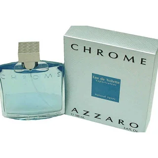 Loris Azzaro Chrome Men's 3.4-ounce Eau de Toilette Spray