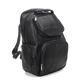 LeDonne Leather Multi Pocket 16-inch Laptop Backpack