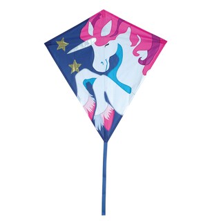 30-inch Trixie Unicorn Diamond Kite