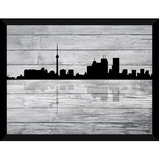 Toronto Giclee Wood Wall Decor