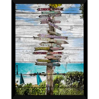 Key West Signs Giclee Wood Wall Decor