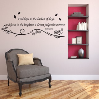 Hope Wall Decal Vinyl Art Home Decor Quotes and Sayings