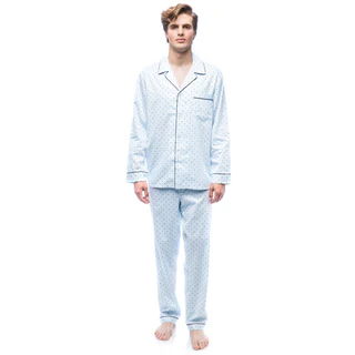 Men's Twilight Blue L/S Pajama Set
