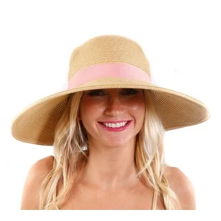 Hadari Women's Wide Brim Sun Hat