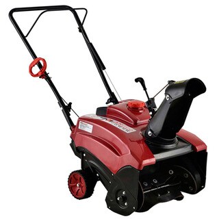 Amico Power 18-inch 87cc Single-Stage Electric Start Gas Snow Blower/Thrower