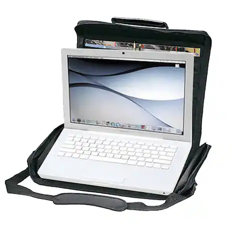 Goodhope Compact 12-inch Laptop Computer Briefcase