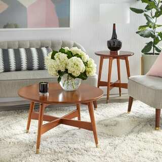 angelo:HOME Allen Coffee and End Table