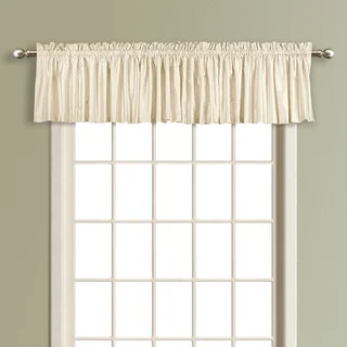 Lincoln Energy-Saving Lined and Interlined Faux Silk Valances