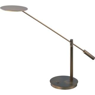 Eco-task 1-light LED Bronze Table Lamp