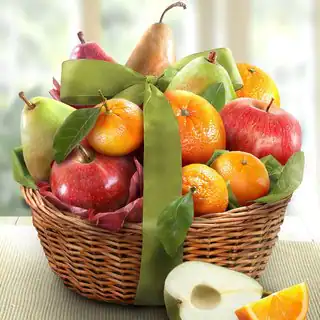 California Fruit Harvest Very Best Fruit Gift Basket
