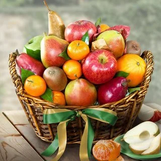 California Fruit Harvest Gift Basket
