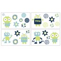 True Baby Space Bot Wall Decals