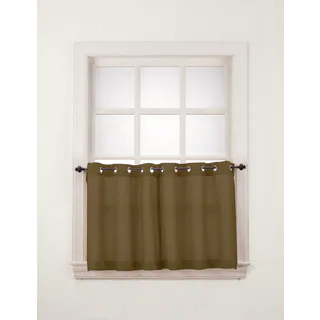 No. 918 Montego Grommet Window Tier (Pair)