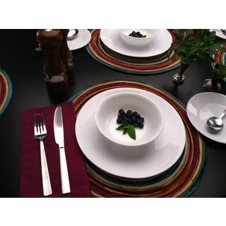 Corelle Livingware Winter Frost White Dinner Plate (Set of 6)