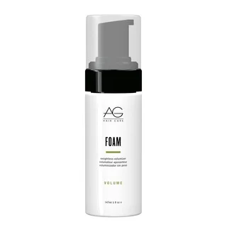 AG Hair Care Volume Foam Weighteless 5-ounce Volumizer