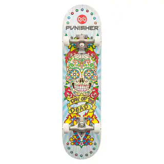 Day of the Dead 31.5"" Dual-Kick with Concave Complete Skateboard
