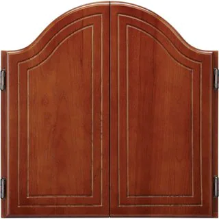 Viper Cambridge Cinnamon Oak Dartboard Cabinet / Model 40-0263