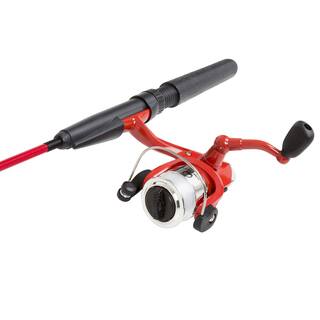Wakeman Spawn Series Spinning Combo and Tackle Set - Fire Red