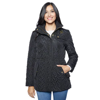 Cole Haan Signature Women's Belted Quilted Jacket