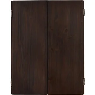Viper Metropolitan Solid Pine Dartboard Cabinet with Espresso finish / Model 40-0407