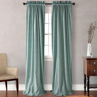 Tommy Bahama Damask Tropical Curtain Panel (Pair)