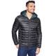 Kenneth Cole Men's Faux Down Packable Hooded Jacket