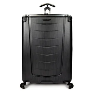 Traveler's Choice Silverwood 30-inch Polycarbonate Hardside Spinner Upright Suitcase