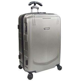 Traveler's Choice Palencia 25-inch Hardside Spinner Upright Suitcase