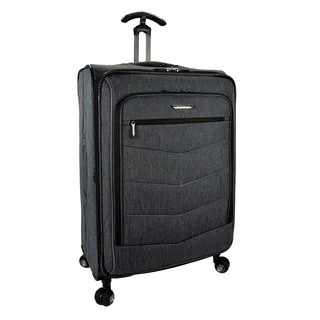Traveler's Choice Silverwood 30-inch Expandable Spinner Upright Suitcase