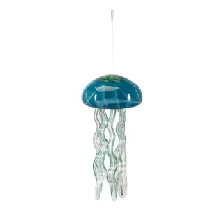 Jellyfish Large Glass Windchime