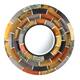 Harper Blvd Baxter Decorative Round Mirror with Multicolored Tiered Edges - Thumbnail 2