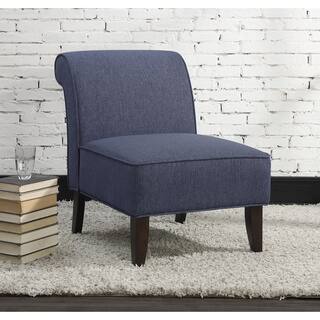 Sadie Slipper Blue Accent Chair