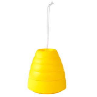 Pure Garden Beehive Wasp Trap Yellow
