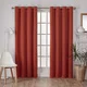 Thumbnail 29, Porch & Den Boosalis Sateen Twill Weave Insulated Blackout Window Curtain Panel Pair. Changes active main hero.