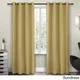 ATI Home Sateen Twill Weave Insulated Blackout Window Curtain Panel Pair