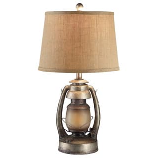 Crestview Collection 36.75-inch Antique Lantern Table Lamp