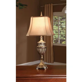 Crestview Collection 34-inch Black Bronze Table Lamp