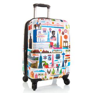 Heys FVT USA 21-inch Fashion Spinner Lightweight Carry-On Upright Suitcase