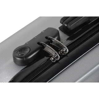 Brio Luggage 3-piece Expandable Hardside Spinner Luggage Set