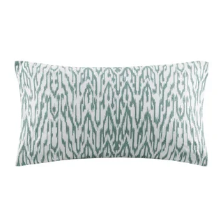 INK+IVY Martina Embroidered Cotton Decorative Pillow