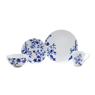 Oneida Tranquility Blue Dinnerware 32-Pc Set, Service for 8