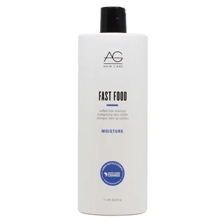 AG Hair Care Moisture Fast Food 33.8-ounce Sulfate Free Shampoo