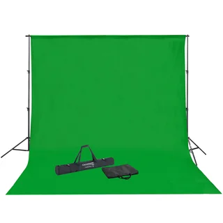 Square Perfect SP5000 Background Stand For Chromakey Green Screen And Backdrop
