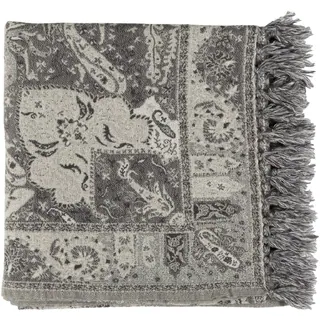 Gape Woven Wool Throw (50" x 70")