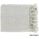 Prance Knit Cotton Throw (50" x 60") - Thumbnail 5