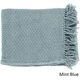 Prance Knit Cotton Throw (50" x 60") - Thumbnail 4