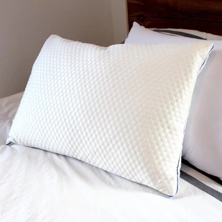 Reverie Dual Slumber Down Alternative and Memory Foam Pillow