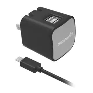 Digipower IS-AC2DM 2.4 Amp USB Wall Charger