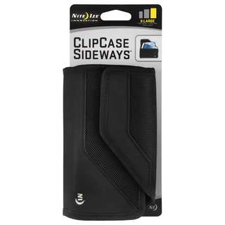 Nite Ize CCSXL-03-01 Extra-Large Black Sideways Clip Phone Case
